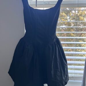 SHEIN Black Mini Dress